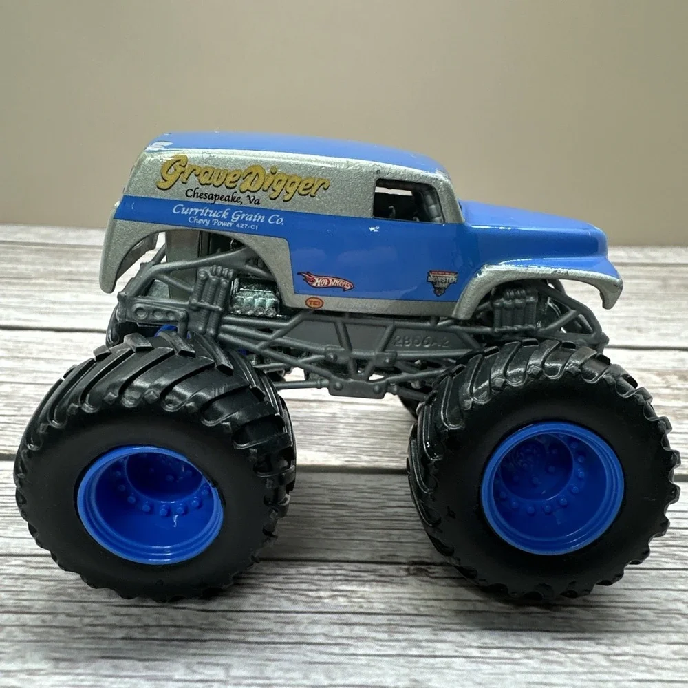 Hot Wheels monster jam